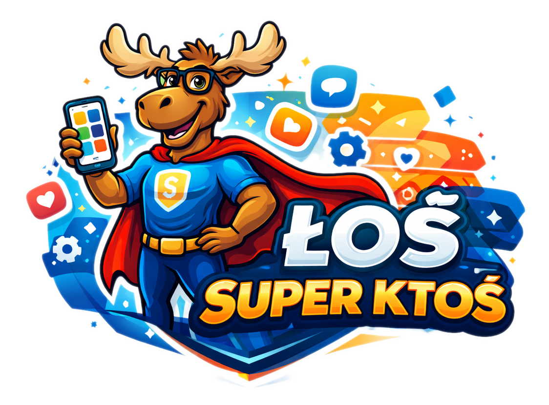 Logo Łoś Super Ktoś
